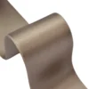 Ruban SATIN TAUPE, 38 mm