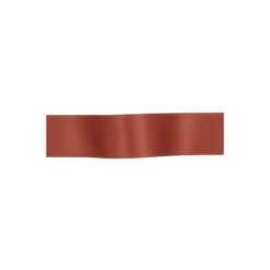 Ruban satin Terracotta - 6 mm
