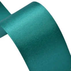 Ruban SATIN VERT CANARD, 38 mm