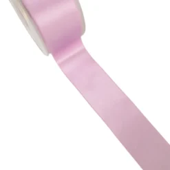 Ruban satin vieux rose - 38 mm