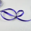 Ruban satin violet - 6 mm