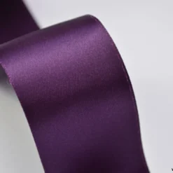 Ruban SATIN VIOLET , 38 mm