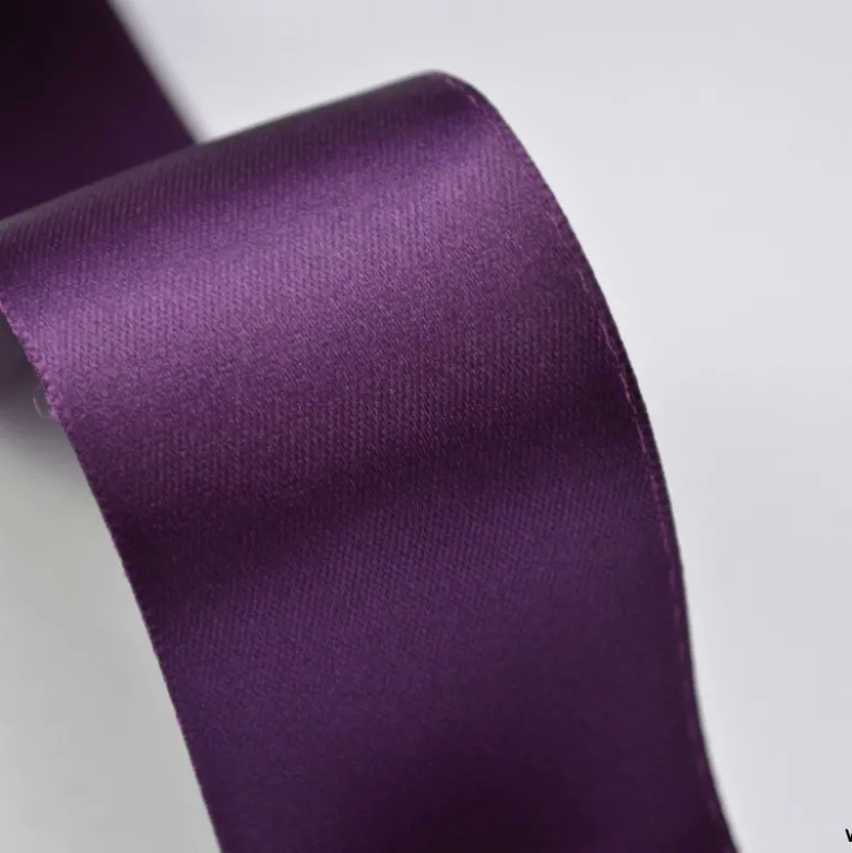 Ruban SATIN VIOLET , 38 mm