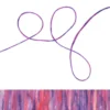 Ruban Spaghetti Liberty Art - 4mm