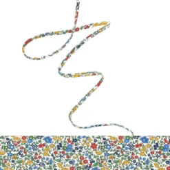 Ruban Spaghetti Liberty Ava multicolore - 4mm