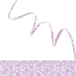 Ruban Spaghetti Liberty D'Anjo Coast orchidée - 4mm