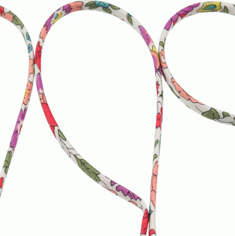 Ruban Spaghetti Liberty D'Anjo - 5mm