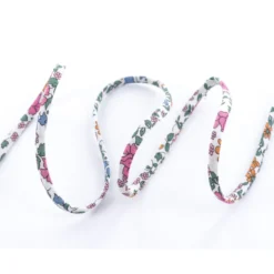 Ruban Spaghetti Liberty Emilia's Bloom - 5mm