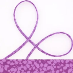Ruban Spaghetti Liberty Glenjade lilas - 4mm