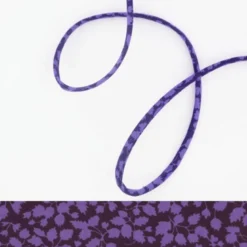Ruban Spaghetti Liberty Glenjade prune - 4mm