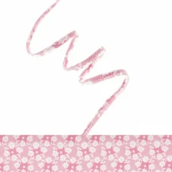 Ruban Spaghetti Liberty Millie rose - 4mm