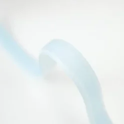 Ruban velours BLEU CIEL, 9mm, .