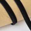 Ruban velours noir, 9mm, .