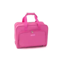 Sac de transport pour machine à coudre - Rose