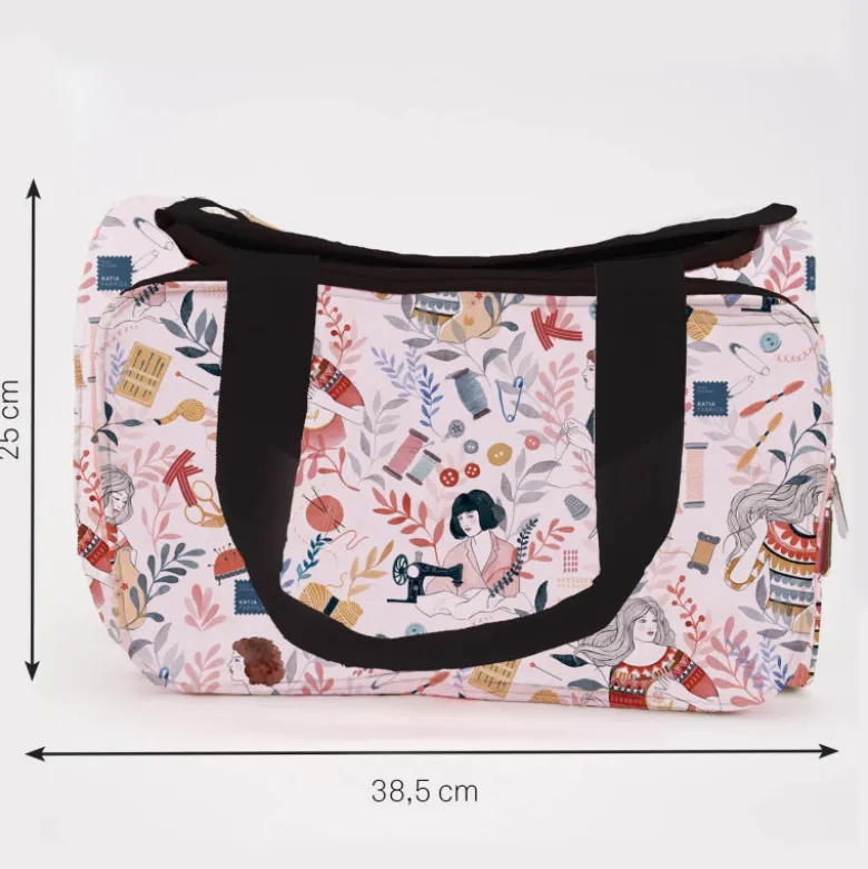 Sac à ouvrages motif exclusif Lady Desidia craft lovers