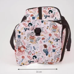 Sac à ouvrages motif exclusif Lady Desidia craft lovers