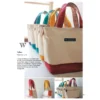 35 sacs & accessoires en lisières et chutes de tissus