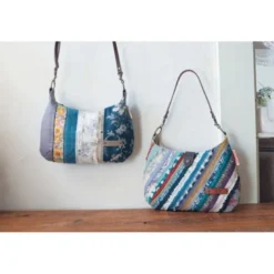 35 sacs & accessoires en lisières et chutes de tissus