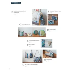 35 sacs & accessoires en lisières et chutes de tissus