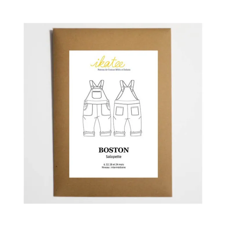 Salopette Mixte BOSTON du 6 au 24 mois