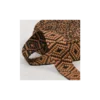 Sangle ethnique - losange Marron et noir