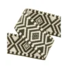 Sangle jacquard Ethnique 38mm - Vert kaki