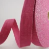Sangle Lurex Fuchsia 30mm pour sac