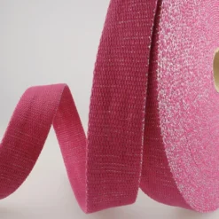 Sangle Lurex Fuchsia 30mm pour sac