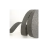 Sangle Lurex Gris anthracite et argent 30mm pour sac