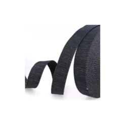 Sangle Lurex Marine 30mm pour sac