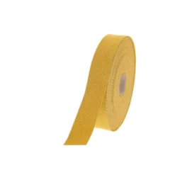 Sangle Lurex moutarde 30mm pour sac