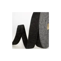 Sangle Lurex Noir et argent 30mm pour sac