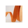Sangle Lurex Orange et argent 30mm pour sac