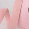 Sangle Lurex Rose 30mm pour sac