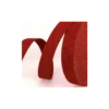 Sangle Lurex Rouge Hermès et or 30mm pour sac