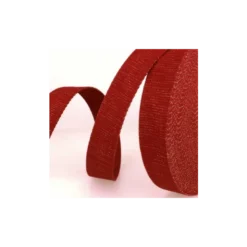 Sangle Lurex Rouge Hermès et or 30mm pour sac