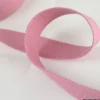 Sangle Lurex scintillante vieux rose 30mm pour sac