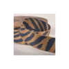 Sangle motif savane beige foncé - 38mm