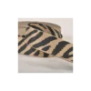 Sangle motif savane beige - 38mm
