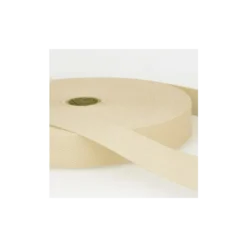 Sangle renforcée en coton pour sac coloris Ecru