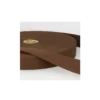 Sangle renforcée en coton pour sac coloris marron foncé
