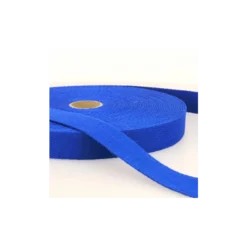Sangle renforcée en coton pour sac coloris bleu roi