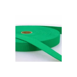 Sangle renforcée en coton pour sac coloris Vert foncé