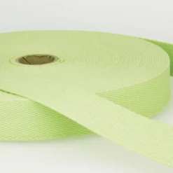 Sangle renforcée en coton pour sac coloris Menthe