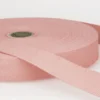 Sangle renforcée en coton pour sac coloris Rose