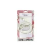 Sangle réglable pour sac coloris blanc - 110 cm