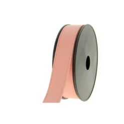 Sangle simili cuir 30mm rose