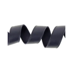 Sangle simili cuir pour la maroquinerie 25mm Marine