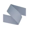Sangle souple 38mm en coton - Bleu jean