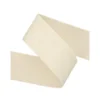 Sangle souple 38mm en coton - Ecru